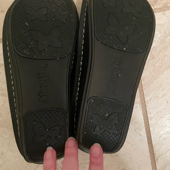 Alegria Blue Flats Artistic Slip-On Loafers eu 36. 6 USA - Picture 6 of 8